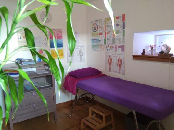 Bureau -  Soins -  Kinésiologie Sandrine Carrière
